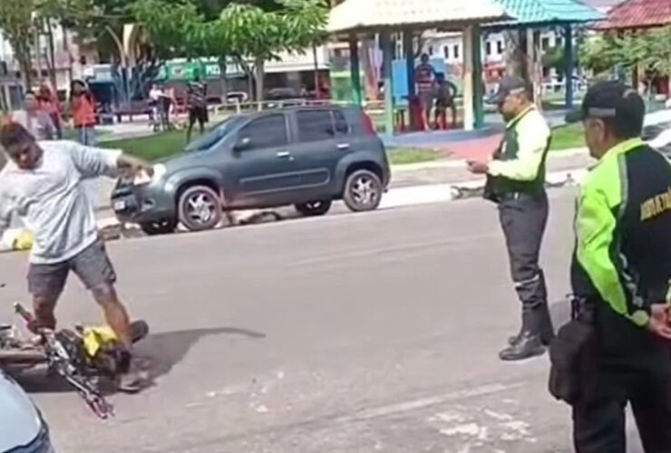 Caso foi registrado em vídeo e viralizou nas redes sociais.