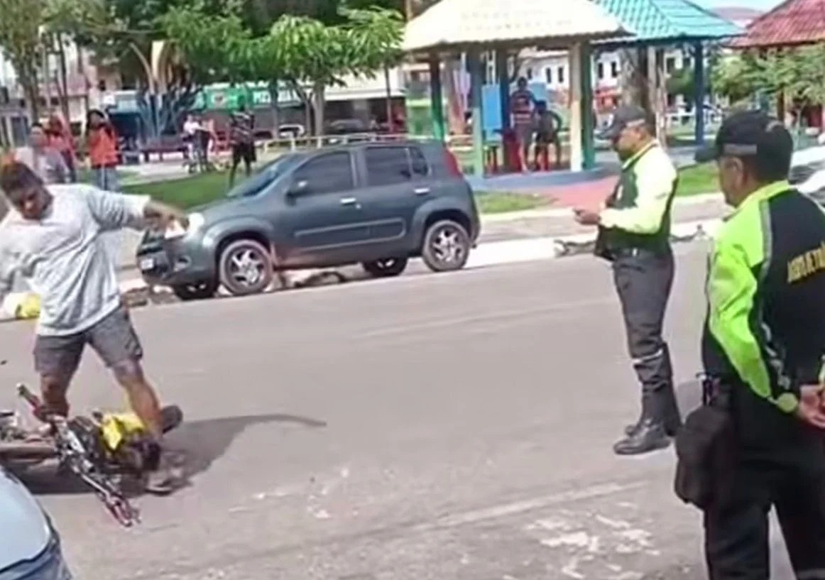 Caso foi registrado em vídeo e viralizou nas redes sociais.