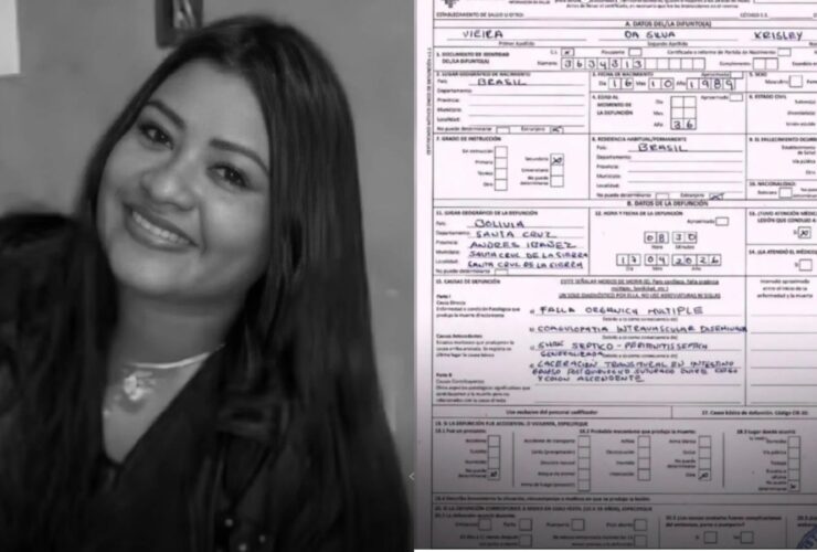 Krisley Poliana morreu na Bolívia após a realização de procedimentos estéticos.