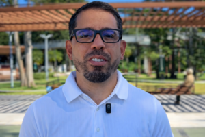 Prefeito de Ananindeua. Hugo Atayde