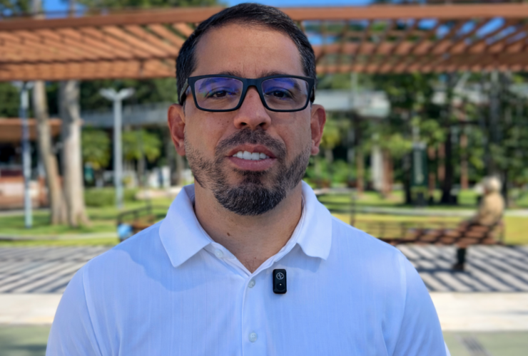 Prefeito de Ananindeua. Hugo Atayde