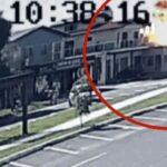 O monomotor atingiu a Avenida Valdomiro Cândido dos Reis; pilotos e passageiros estão entre as vítimas.