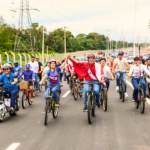 Inauguração da Av. Liberdade em Belém do Pará