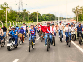Inauguração da Av. Liberdade em Belém do Pará