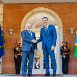 Lula e o presidente espanhol Pedro Sánchez