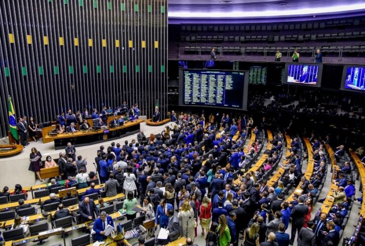 Câmara dos Deputados deve votar a PL da redução da jornada de trabalho.