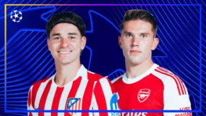 Atlético recebe Arsenal em semifinal da Champions; veja onde assistir