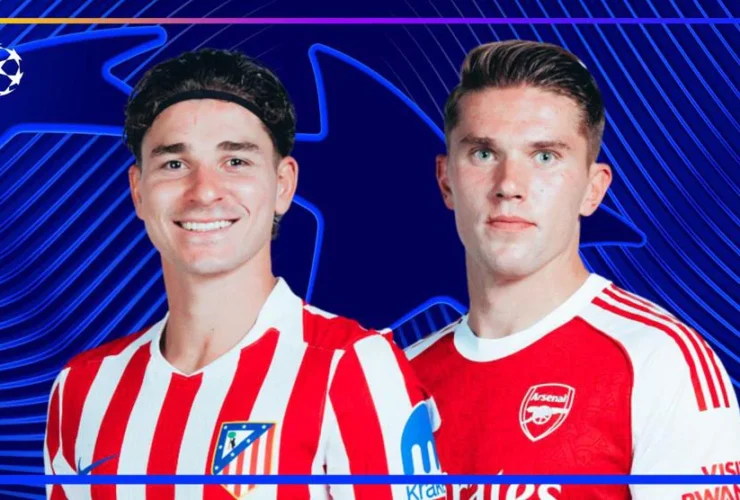 Atlético recebe Arsenal em semifinal da Champions; veja onde assistir
