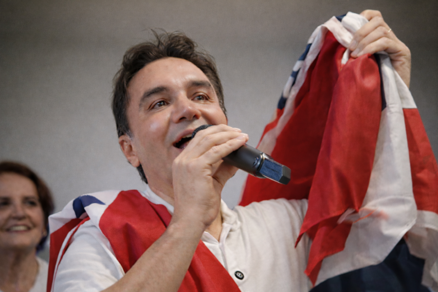 Ex-ministro Celso Sabino