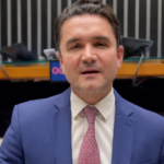 Deputado Celso Sabino no plenário da Câmara dos Deputados, em Brasília.