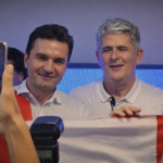 Celso Sabino e Carlos Maneschy do PDT