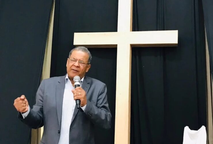 Ex-vereador de Belém, pastor morreu aos 73 anos.