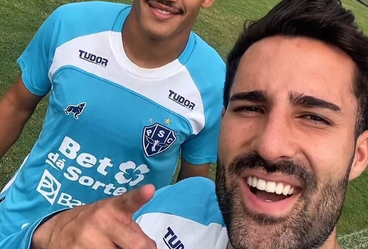 Vídeo: artilheiros do Paysandu convocam Fiel Bicolor para decisão na Curuzu