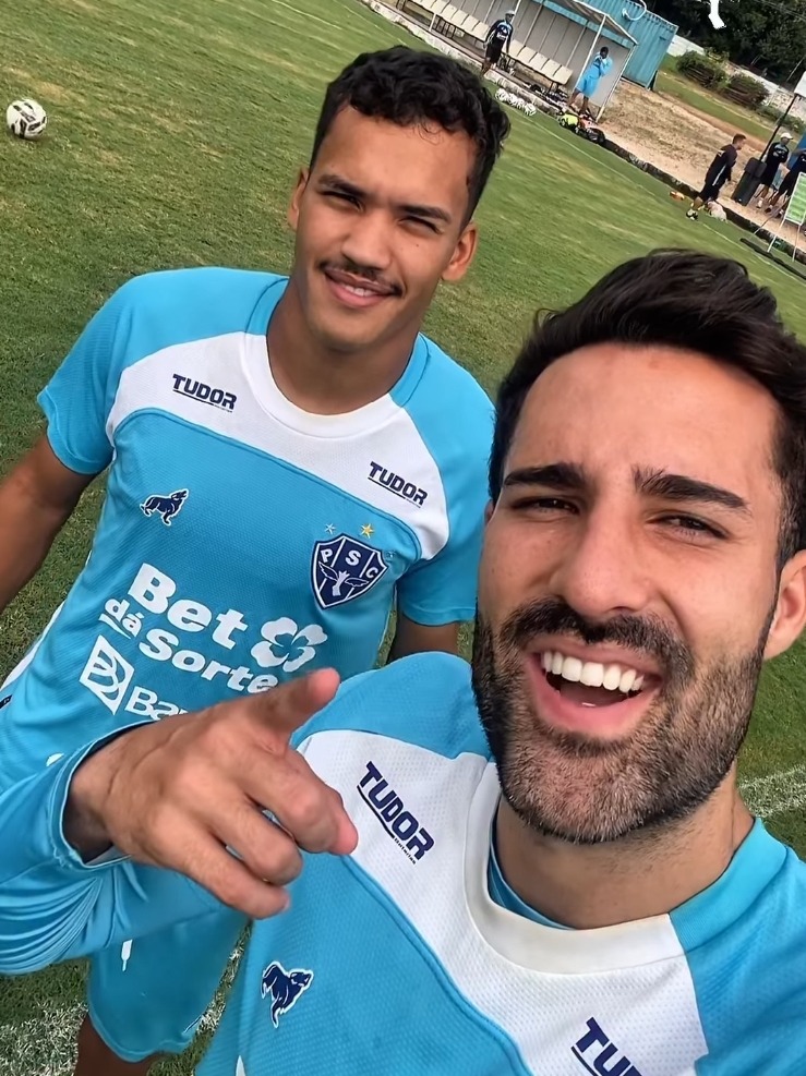 Vídeo: artilheiros do Paysandu convocam Fiel Bicolor para decisão na Curuzu