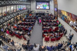 Candidatos disputam vagas na Assembleia Legislativa do Pará.