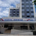 Fachada do hospital Jean Bitar