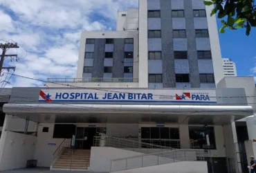 Fachada do hospital Jean Bitar