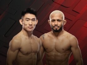Paraense Deiveson Figueiredo encara chinês em luta principal do UFC Macau