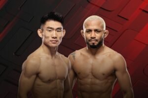 Paraense Deiveson Figueiredo encara chinês em luta principal do UFC Macau