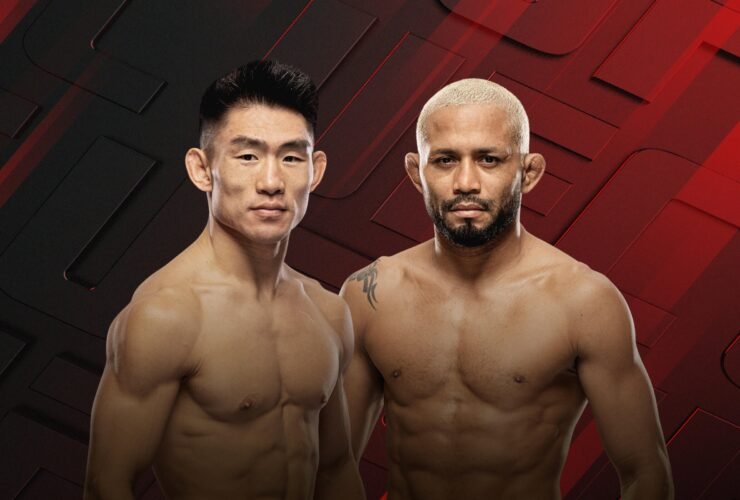 Paraense Deiveson Figueiredo encara chinês em luta principal do UFC Macau