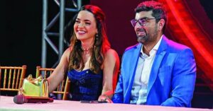 Alessandra Haber é esposa do ex-prefeito de Ananindeua, Daniel Santos.