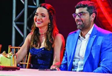 Alessandra Haber é esposa do ex-prefeito de Ananindeua, Daniel Santos.