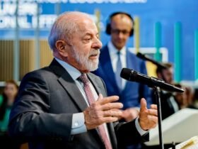 Lula disputa a reeleição em 2026.