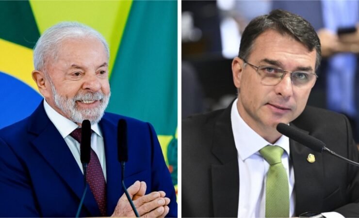 Levantamento Meio/Ideia aponta queda de Flávio Bolsonaro após crise envolvendo Daniel Vorcaro e Banco Master.