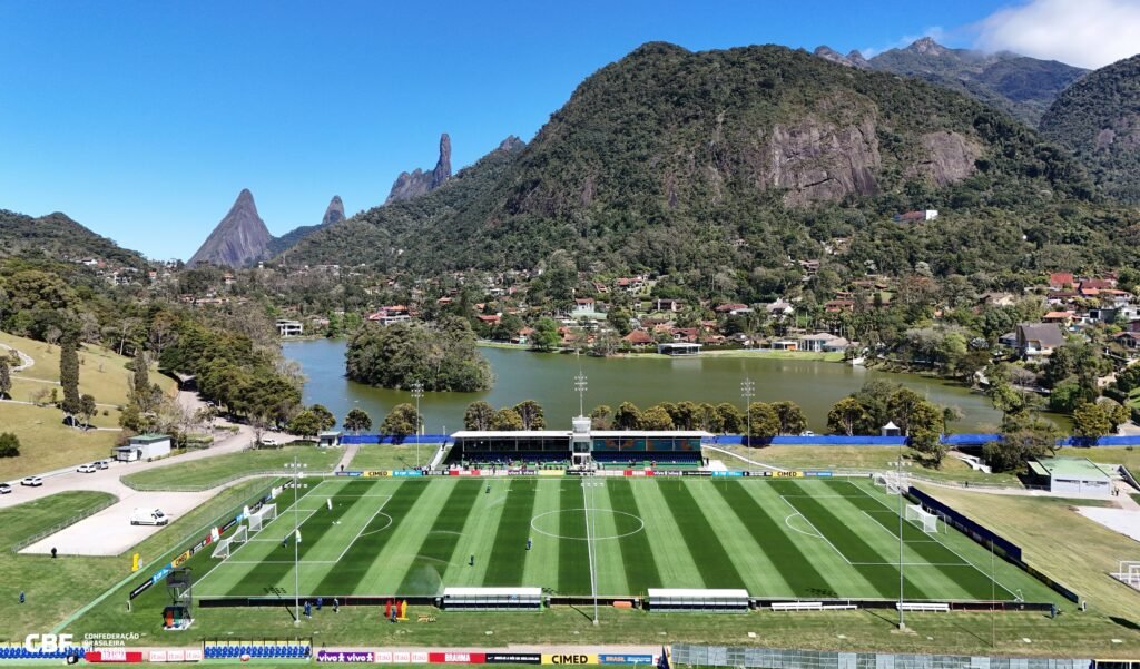 Ancelotti inicia preparação da Seleção Brasileira para a Copa do Mundo no dia 27