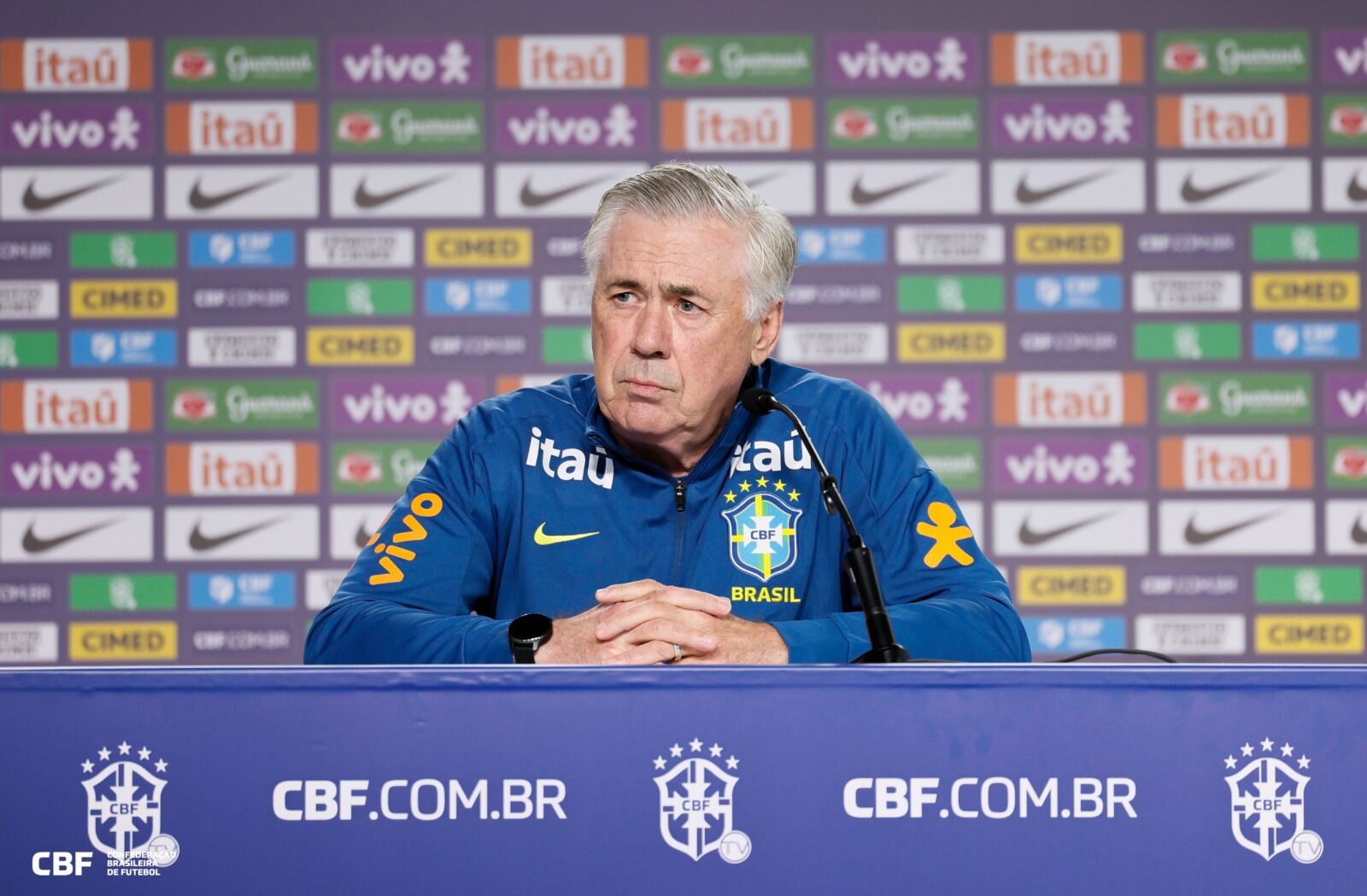 Técnico italiano define os 26 convocados para o Mundial.