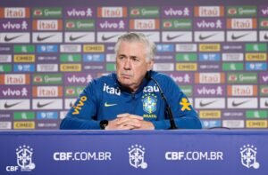 Técnico italiano define os 26 convocados para o Mundial.