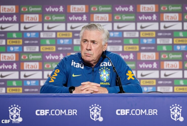 Técnico italiano define os 26 convocados para o Mundial.
