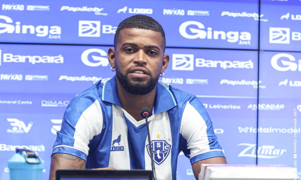 Castro é afastado por indisciplina e Paysandu estuda rescisão de contrato