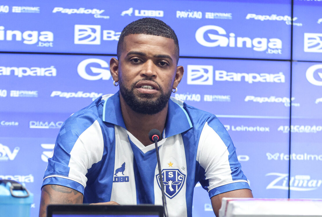 Castro é afastado por indisciplina e Paysandu estuda rescisão de contrato