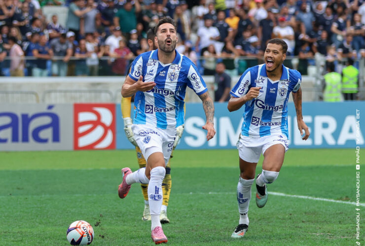 Paysandu: Ítalo Carvalho e Kleiton Pego assumem a artilharia da Série C