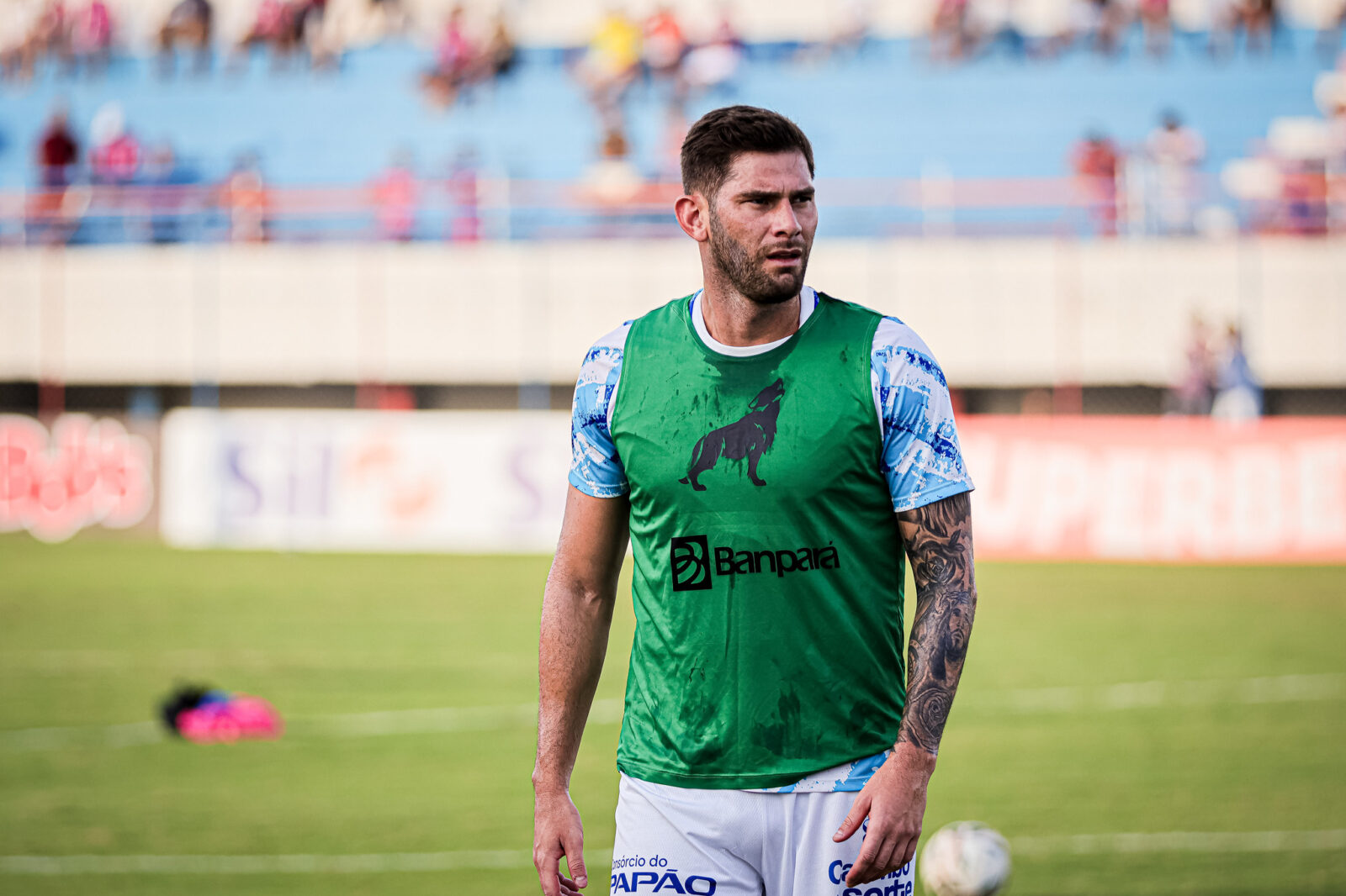 Quintana recebe sondagens do exterior e pode deixar o Paysandu