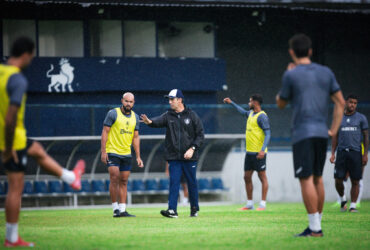 Remo encerra preparação e viaja para enfrentar o Botafogo; veja os relacionamentos