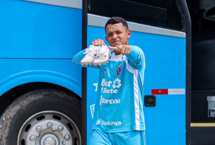 Thalyson aposta na força coletiva do Paysandu para reverter vantagem do Vasco