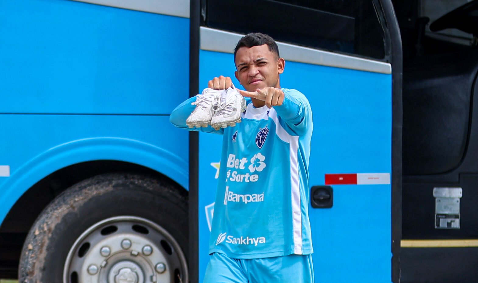 Thalyson aposta na força coletiva do Paysandu para reverter vantagem do Vasco