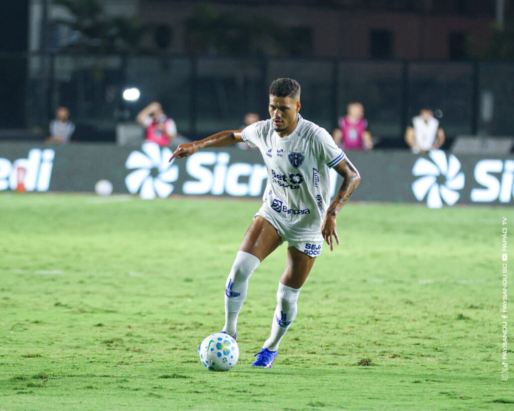 Kleiton Pego, jogador do Paysandu