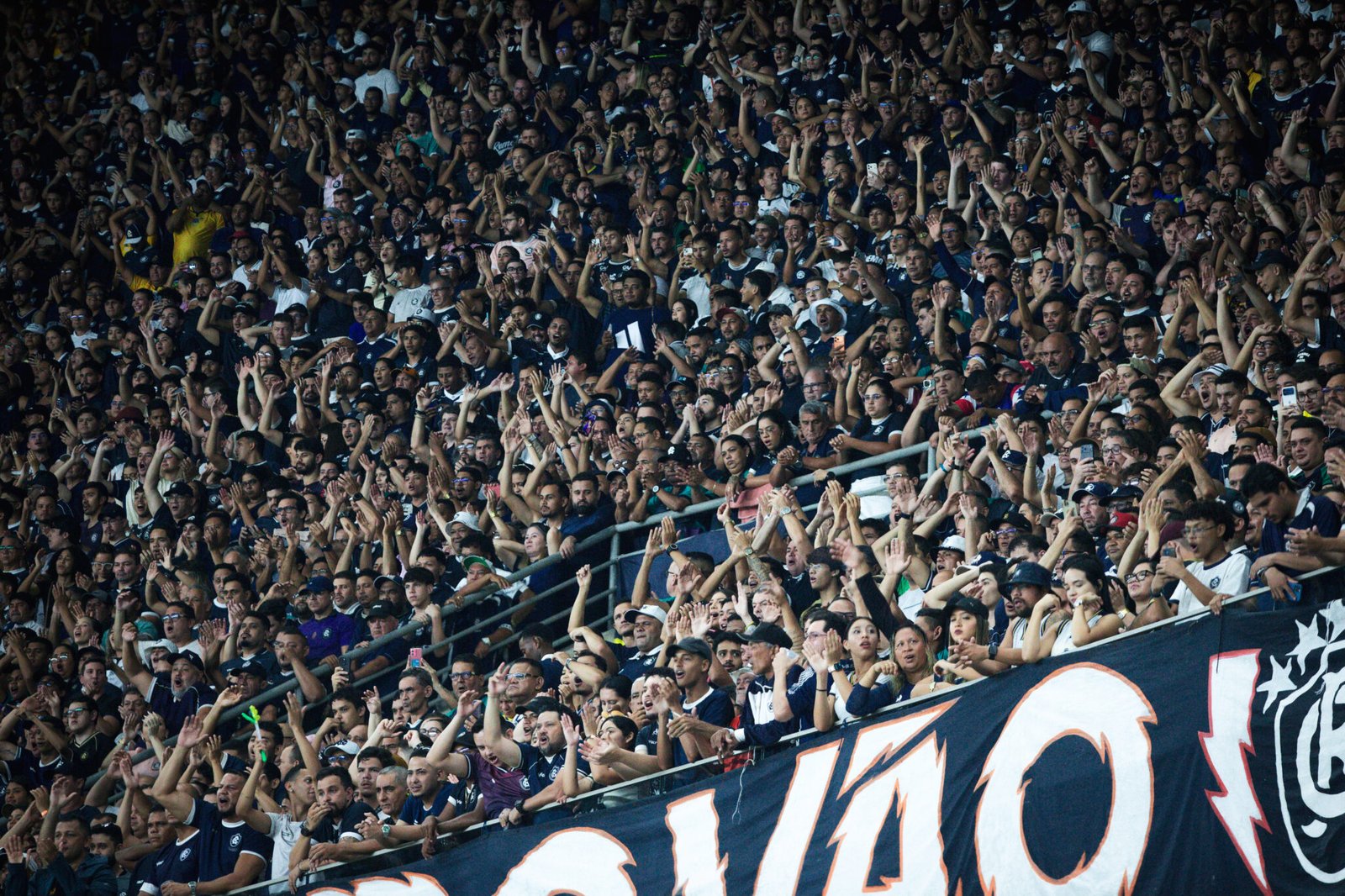 Torcida do Remo no Mangueirão