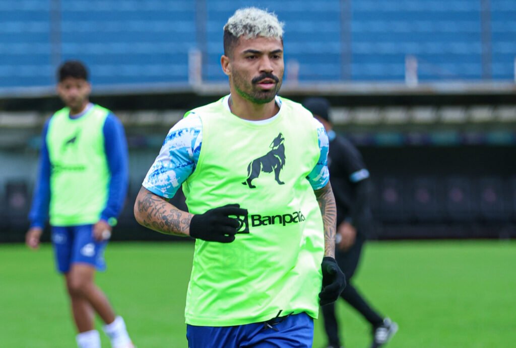 Marcinho, camisa 10 do Paysandu.