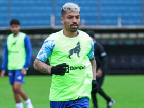 Marcinho, camisa 10 do Paysandu.