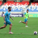 Matheus Vargas volta ao Paysandu quase um ano após lesão no joelho