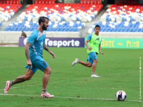 Matheus Vargas volta ao Paysandu quase um ano após lesão no joelho