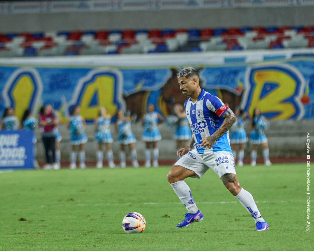 Marcinho, camisa 10 do Paysandu.