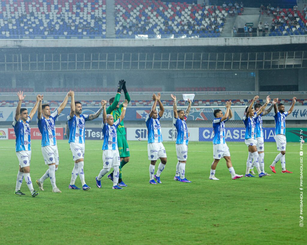 Time do Paysandu 2026