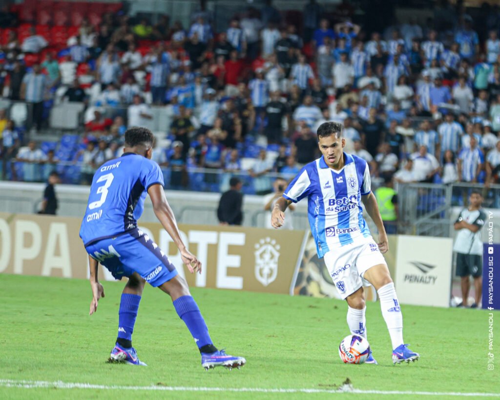 Juninho admite desgaste no Paysandu em maratona de jogos, mas cobra foco