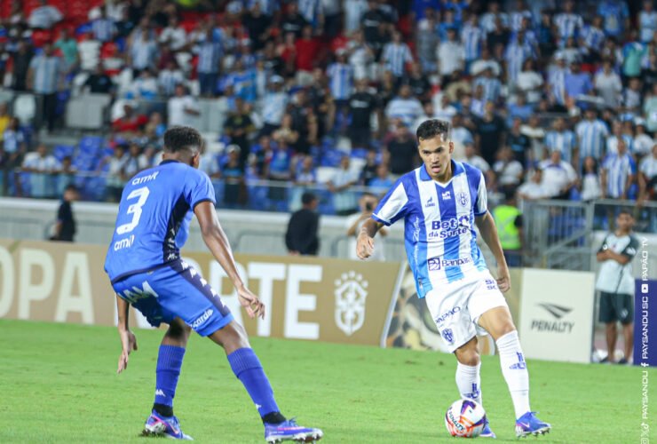 Juninho admite desgaste no Paysandu em maratona de jogos, mas cobra foco