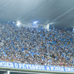 Torcida do Paysandu lota arquibancada do Estádio Mangueirão.